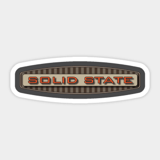 Solid State Sticker